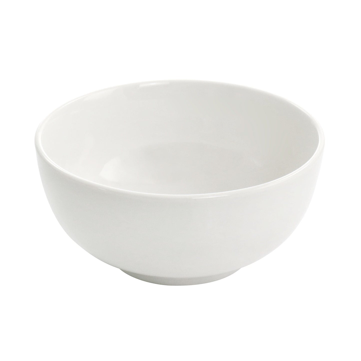 Service de table 16 pièces en porcelaine avec deux bols