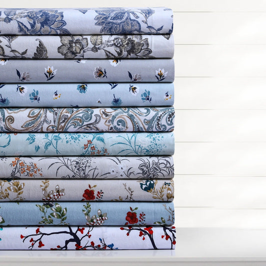Parure de lit surdimensionnée en flanelle de coton confortable 170 g/m²