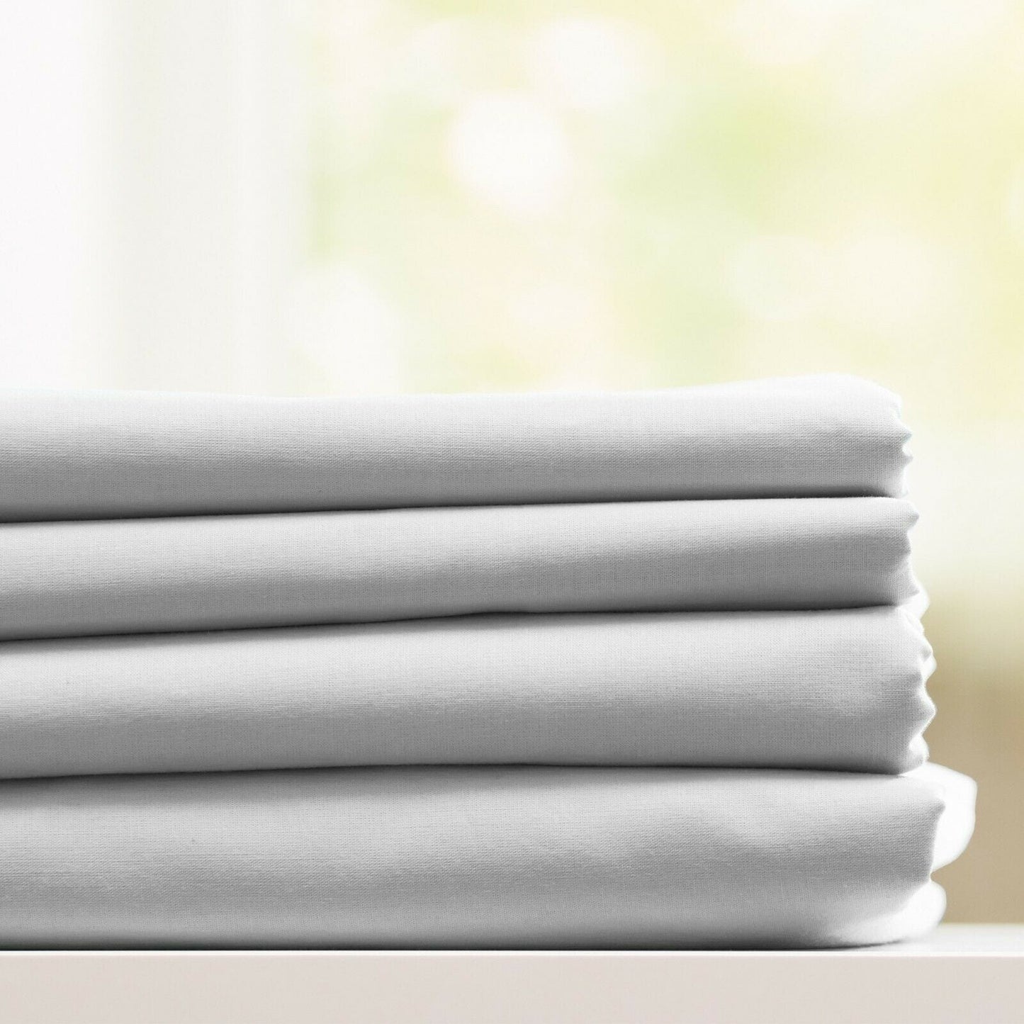 Parure de lit en coton 1800 fils, taies d'oreiller, poche profonde, toutes tailles