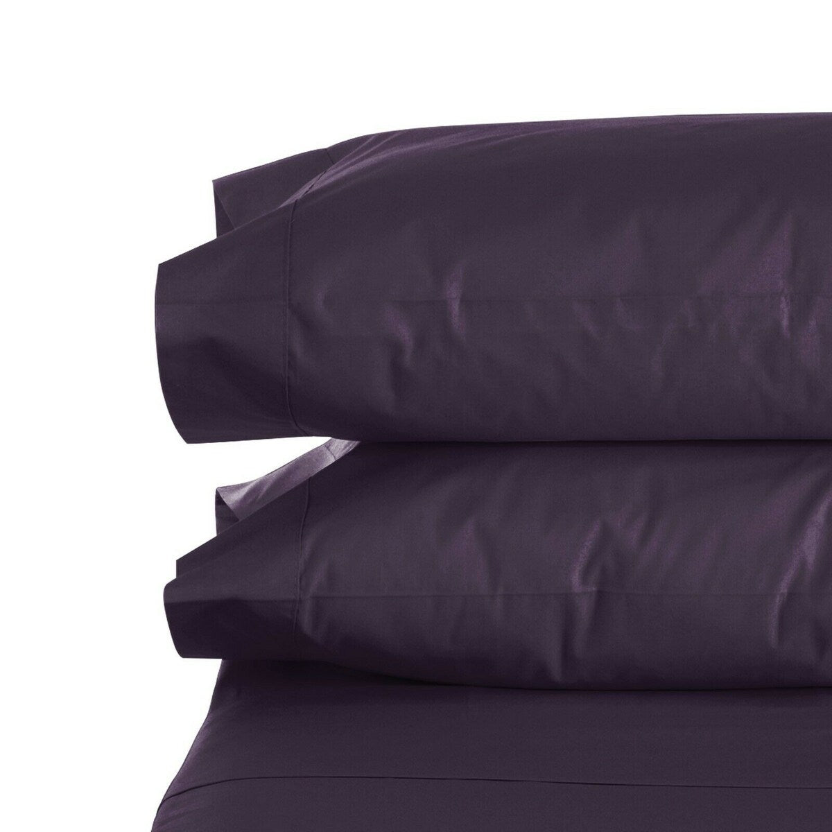 Ensemble de 1800 taies d'oreiller Queen/Standard ou King, ensemble de 2 taies