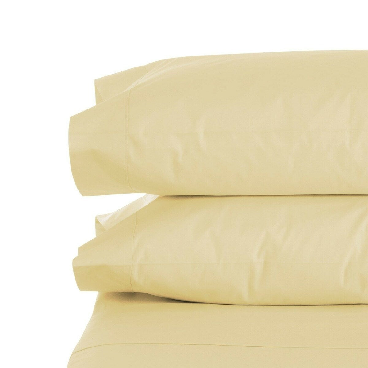 Ensemble de 1800 taies d'oreiller Queen/Standard ou King, ensemble de 2 taies