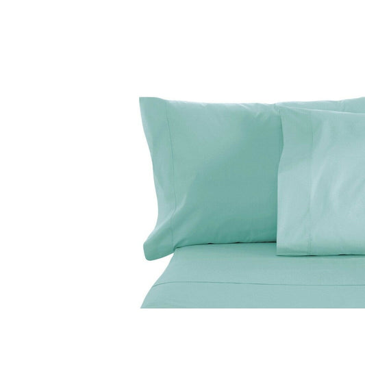 Draps doux en coton égyptien, série 1800, 6 pièces, poches profondes, 4 taies d'oreiller
