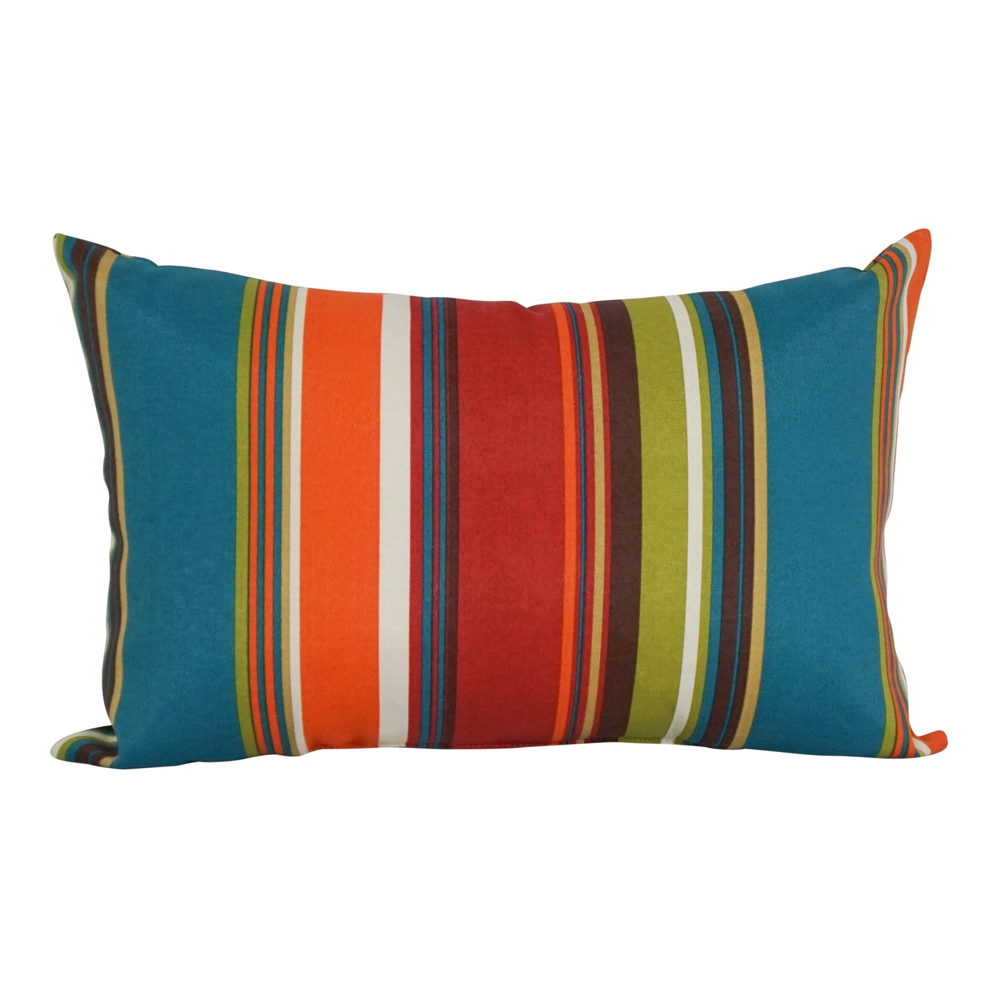 Coussins d'extérieur 19 x 11 pouces (lot de 2, motifs variés) - 19 x 11