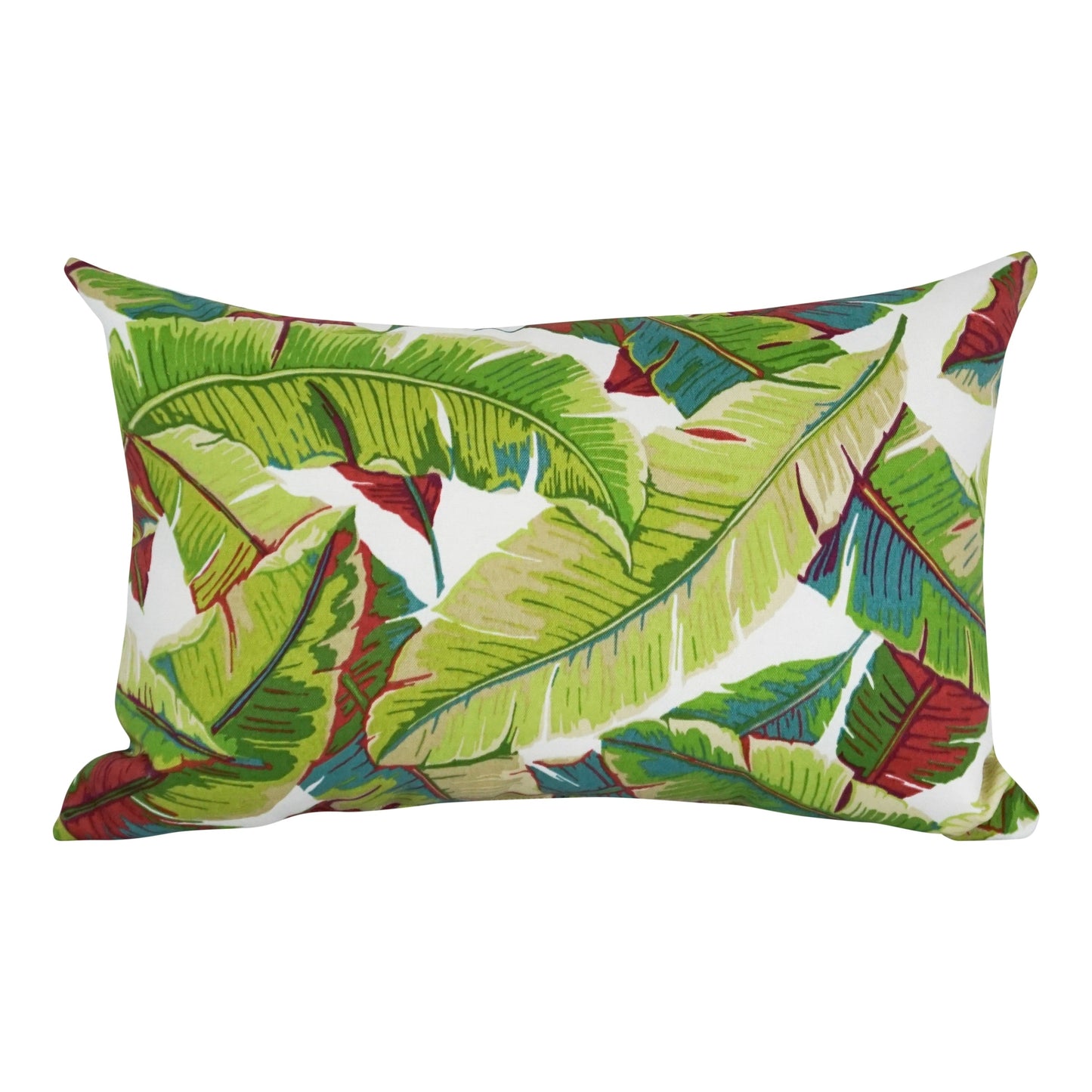 Coussins d'extérieur 19 x 11 pouces (lot de 2, motifs variés) - 19 x 11