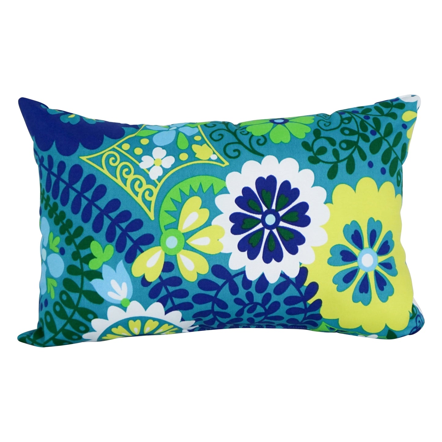 Coussins d'extérieur 19 x 11 pouces (lot de 2, motifs variés) - 19 x 11