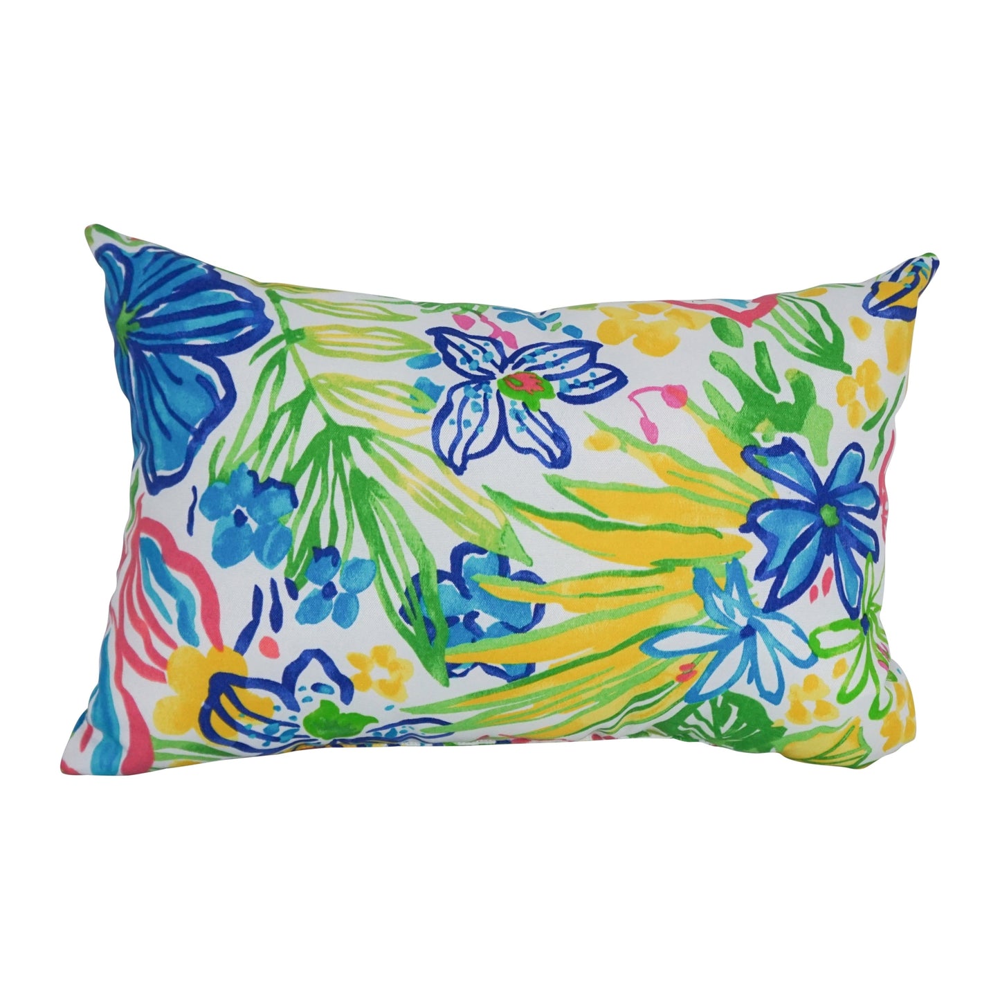 Coussins d'extérieur 19 x 11 pouces (lot de 2, motifs variés) - 19 x 11