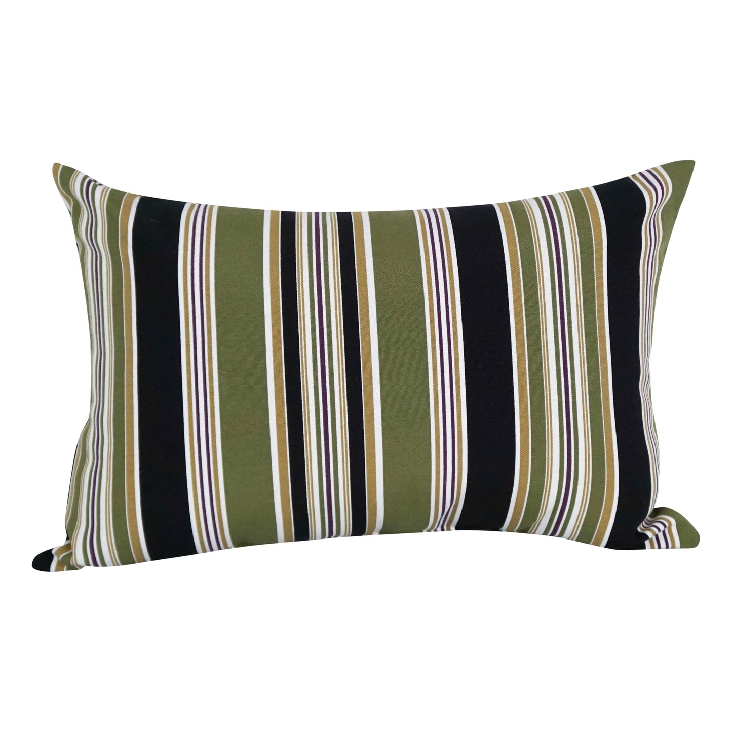 Coussins d'extérieur 19 x 11 pouces (lot de 2, motifs variés) - 19 x 11