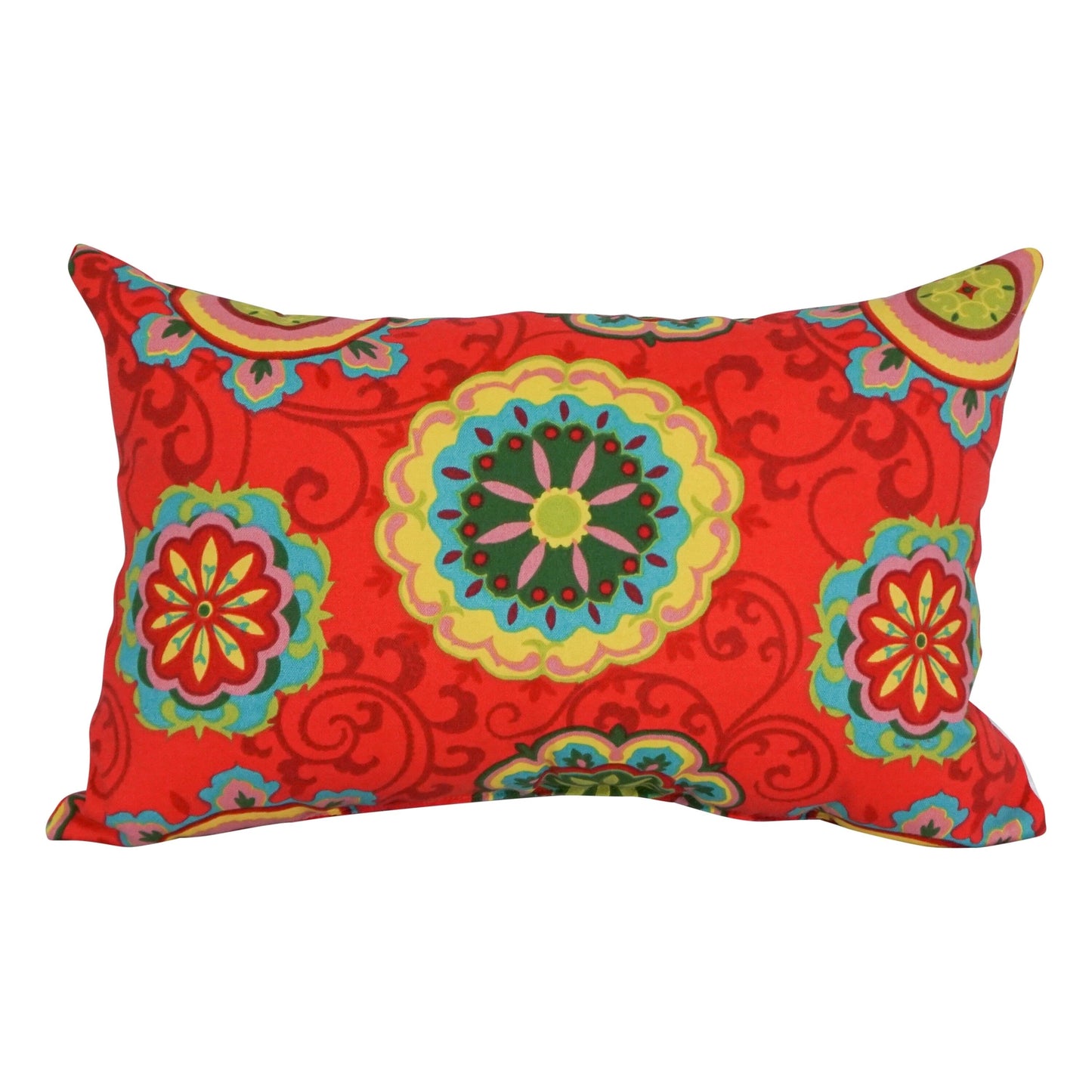 Coussins d'extérieur 19 x 11 pouces (lot de 2, motifs variés) - 19 x 11