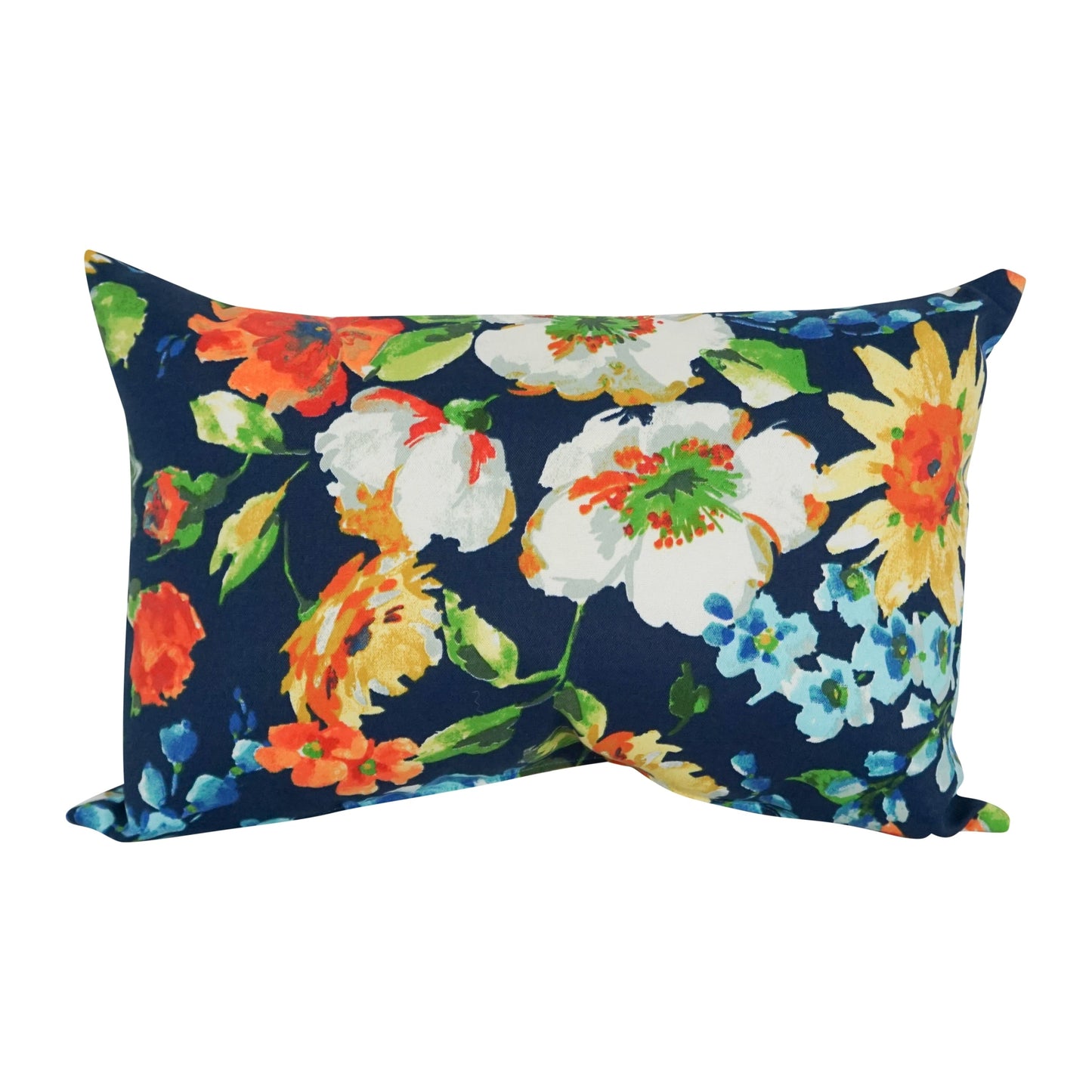 Coussins d'extérieur 19 x 11 pouces (lot de 2, motifs variés) - 19 x 11