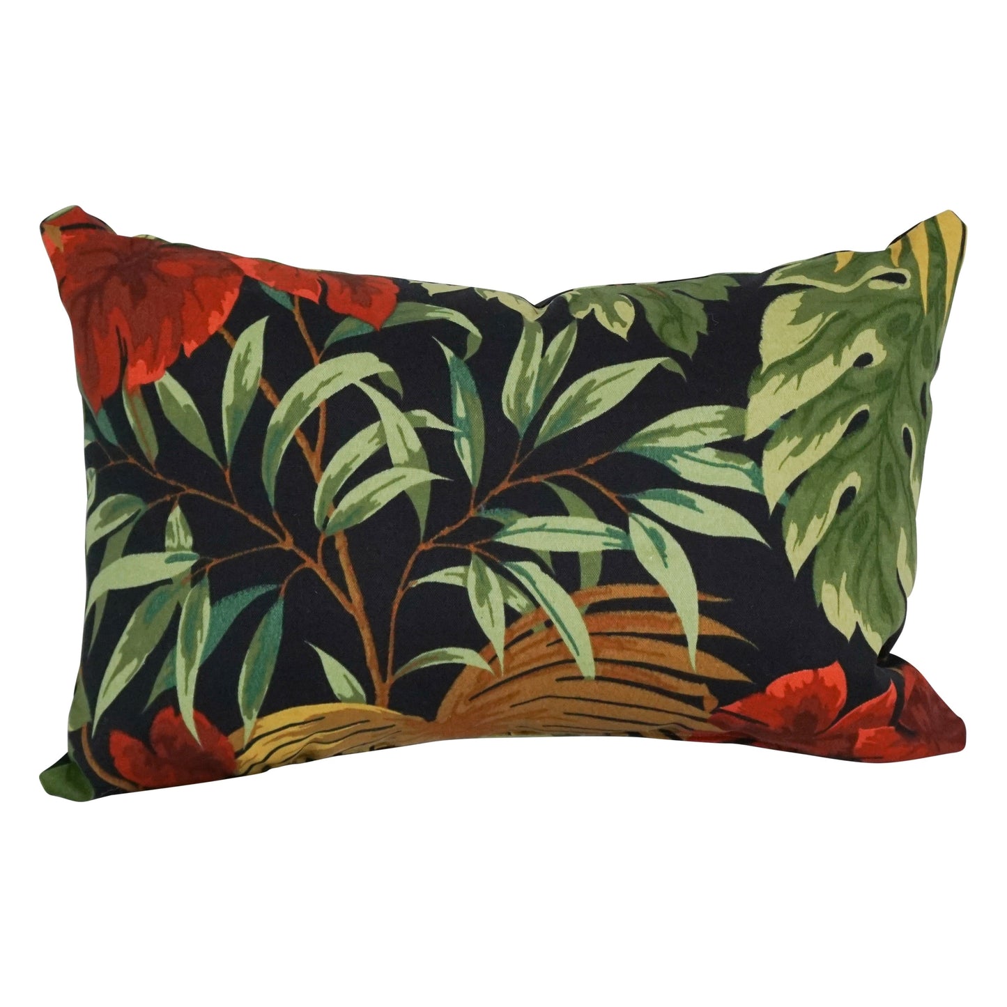 Coussins d'extérieur 19 x 11 pouces (lot de 2, motifs variés) - 19 x 11