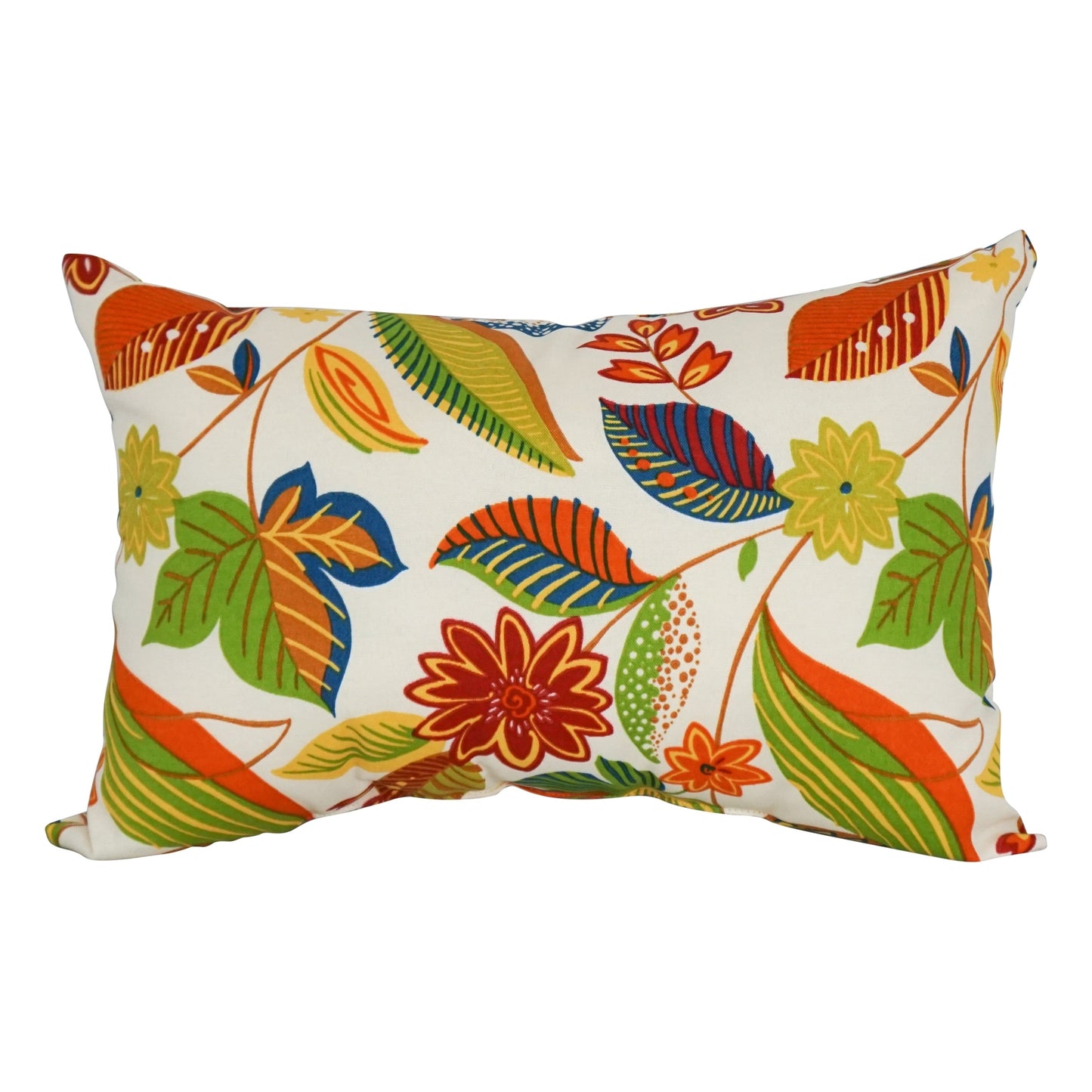 Coussins d'extérieur 19 x 11 pouces (lot de 2, motifs variés) - 19 x 11