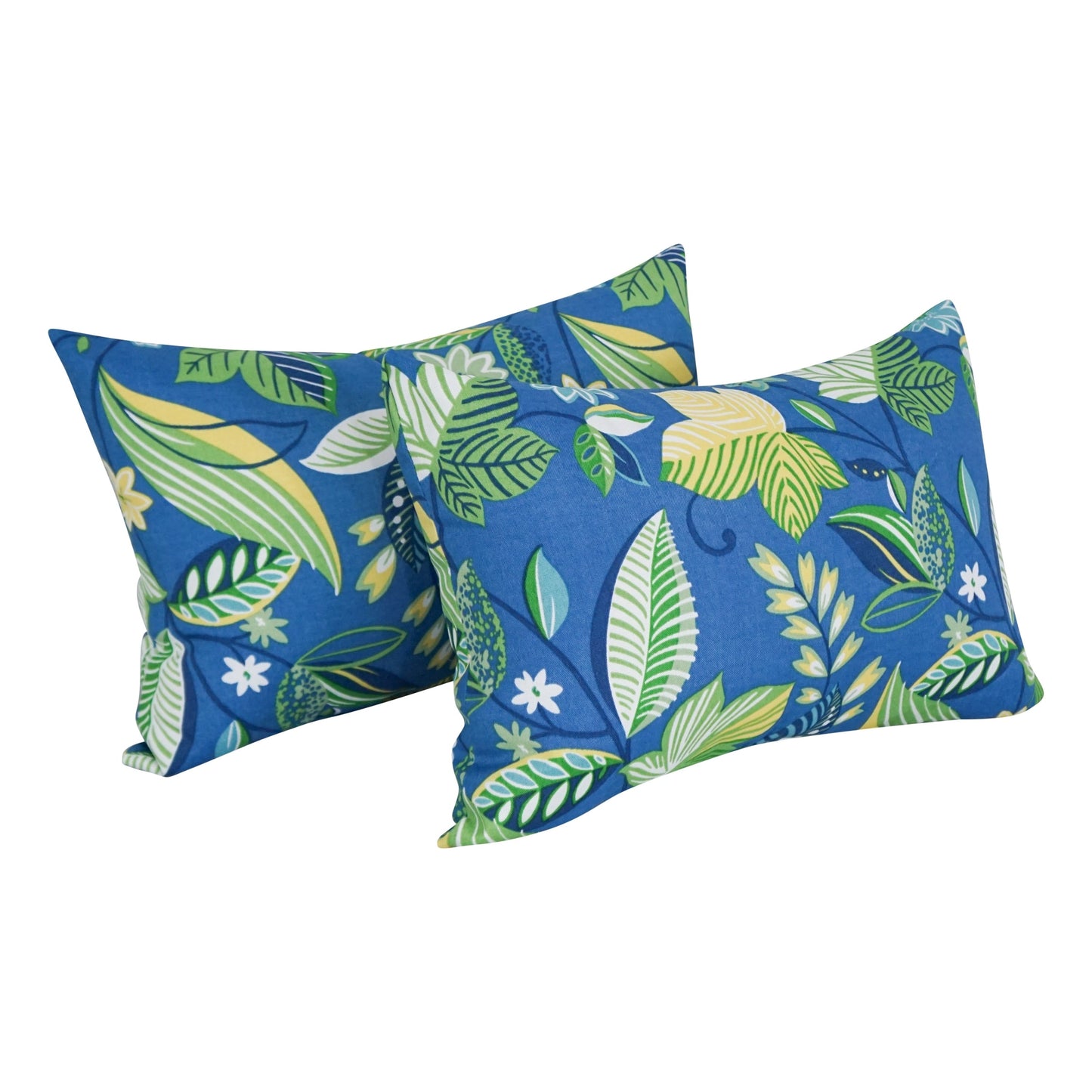 Coussins d'extérieur 19 x 11 pouces (lot de 2, motifs variés) - 19 x 11