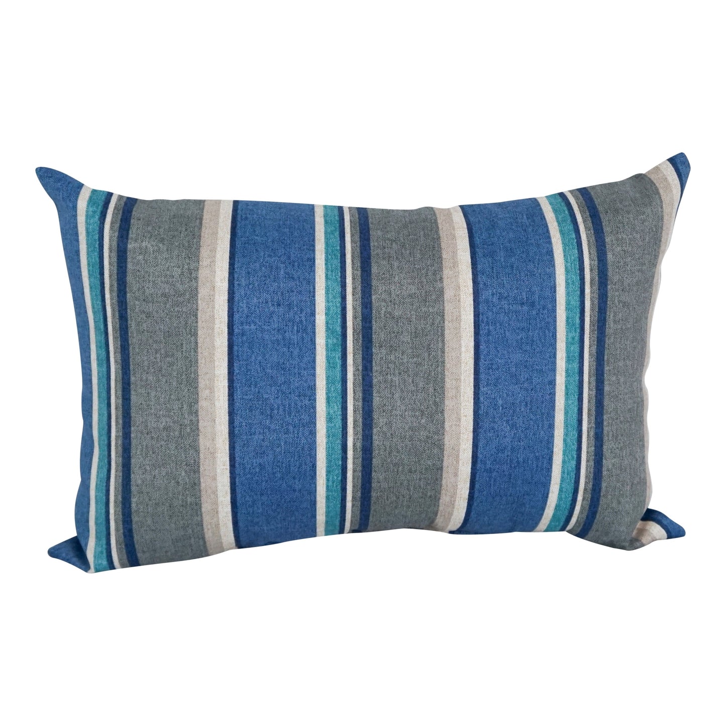 Coussins d'extérieur 19 x 11 pouces (lot de 2, motifs variés) - 19 x 11