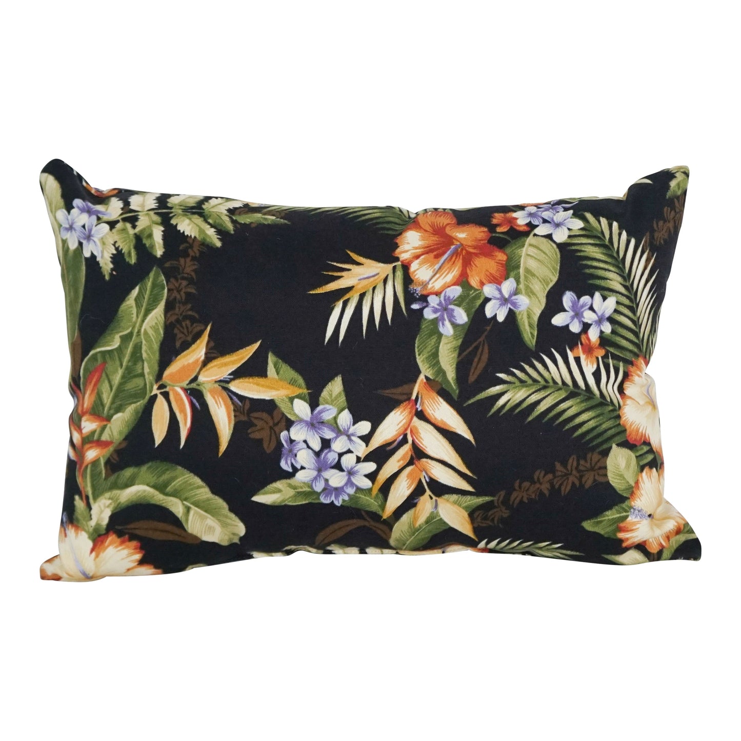 Coussins d'extérieur 19 x 11 pouces (lot de 2, motifs variés) - 19 x 11