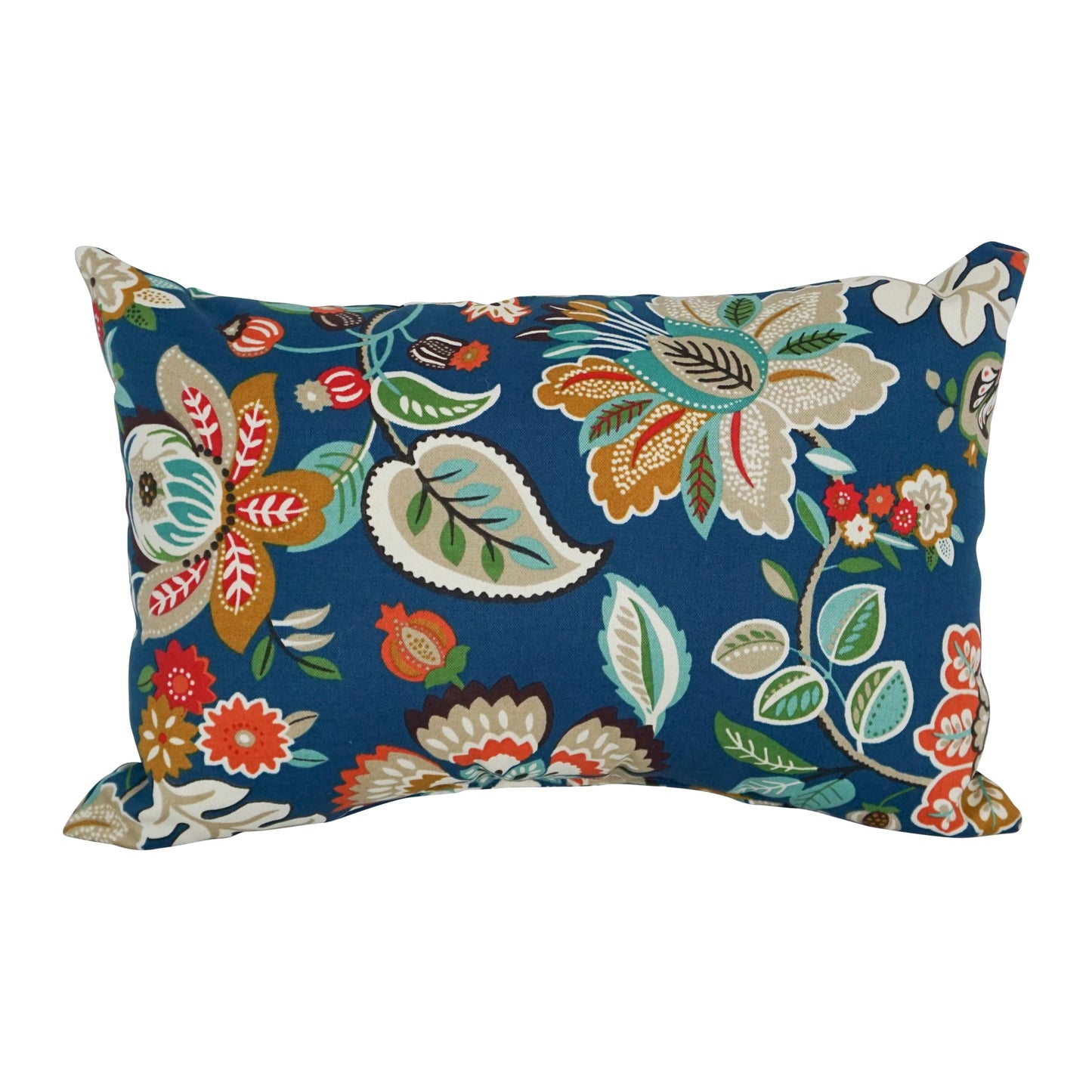 Coussins d'extérieur 19 x 11 pouces (lot de 2, motifs variés) - 19 x 11