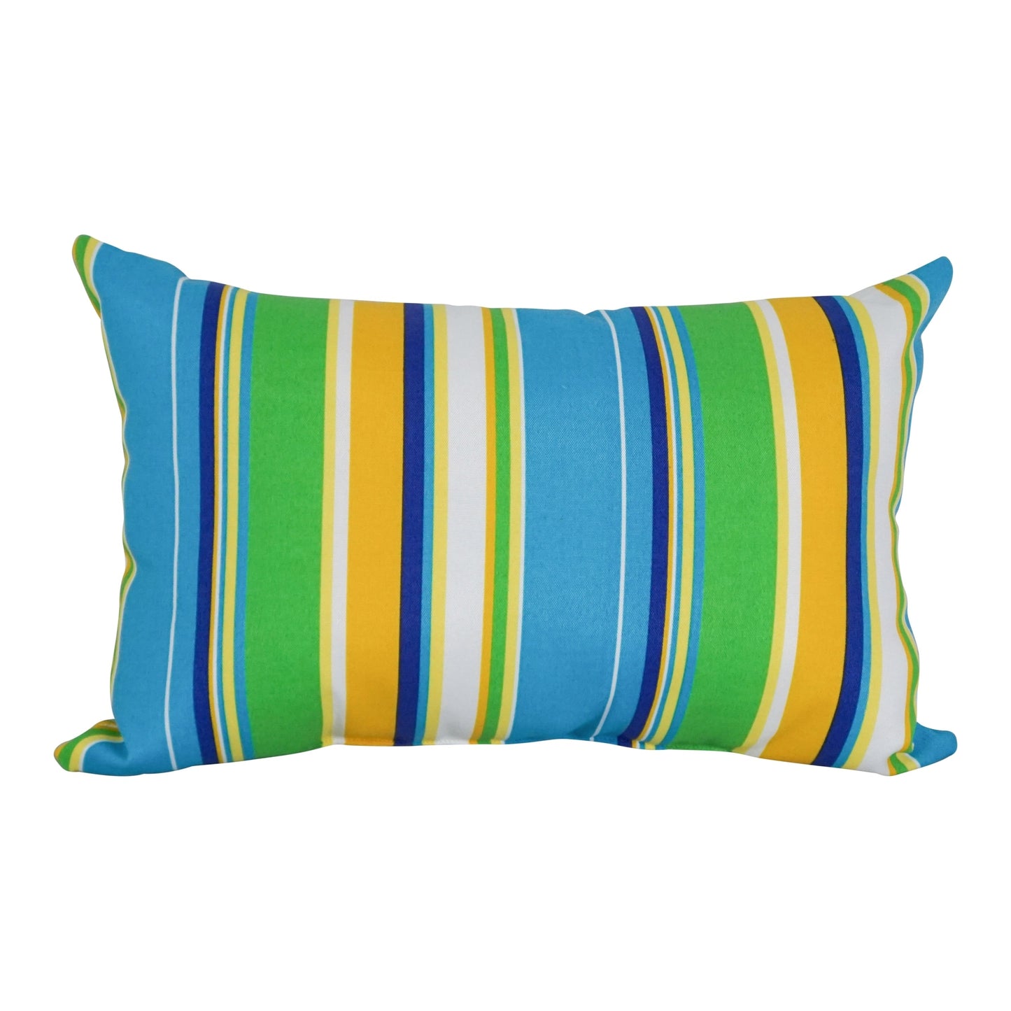 Coussins d'extérieur 19 x 11 pouces (lot de 2, motifs variés) - 19 x 11