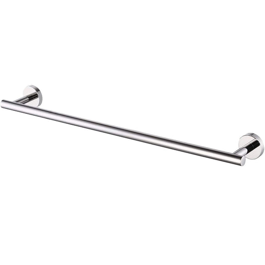 Porte-serviettes mural en acier inoxydable 304