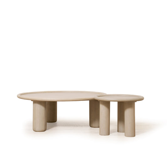 Tables basses Abigail - Ensemble de 2 pièces