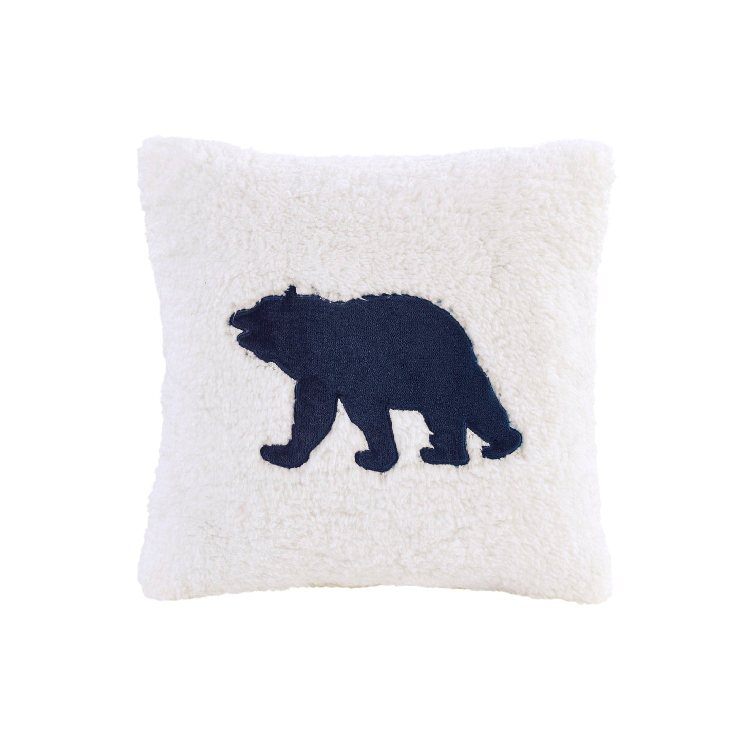 Parure de couette Woolrich Alton en duvet synthétique et sherpa