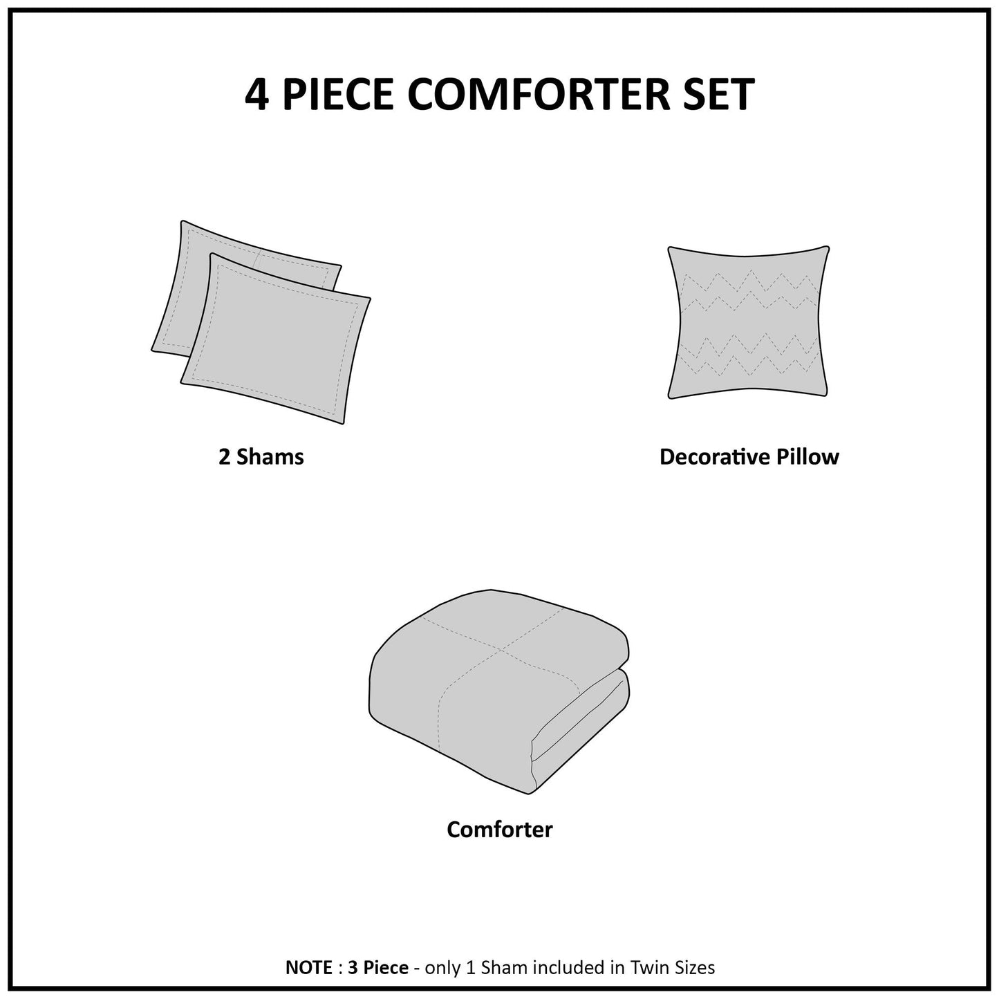 Parure de couette Woolrich Alton en duvet synthétique et sherpa
