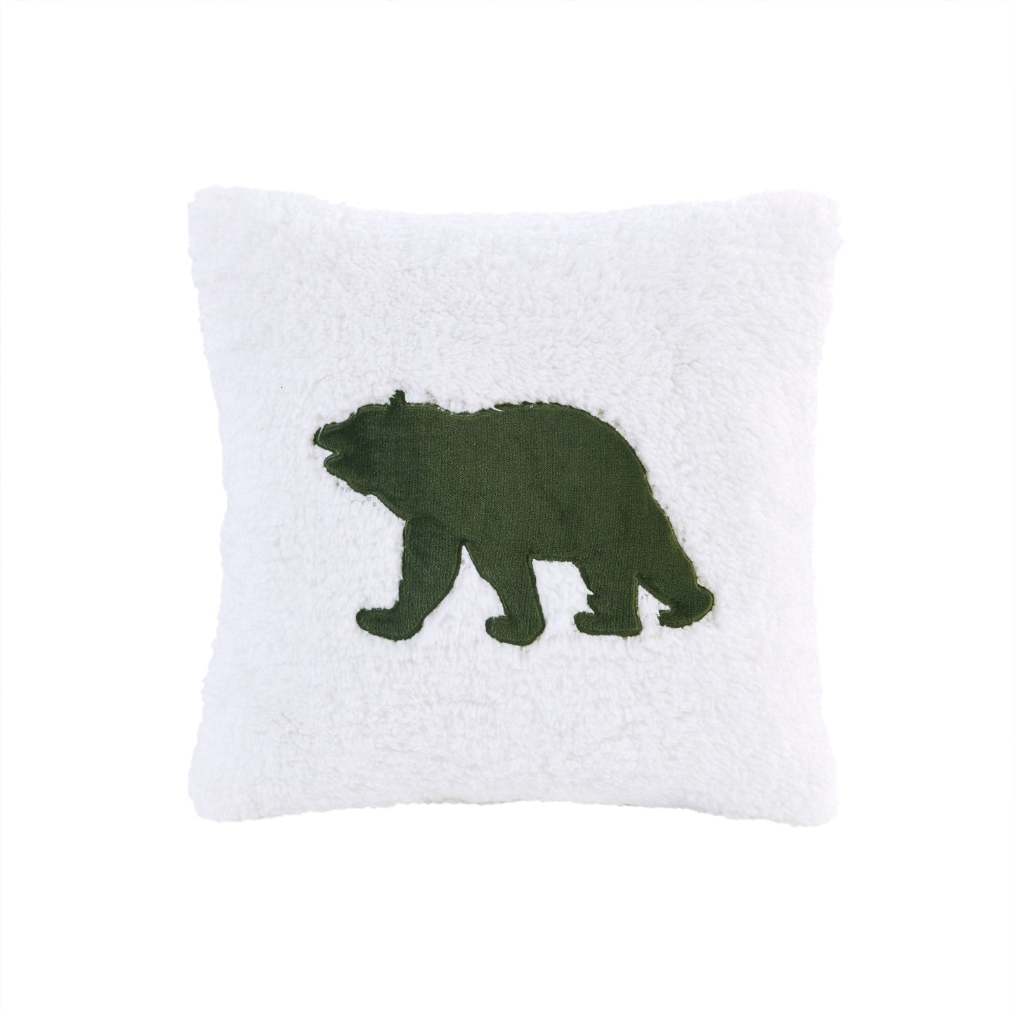 Parure de couette Woolrich Alton en duvet synthétique et sherpa