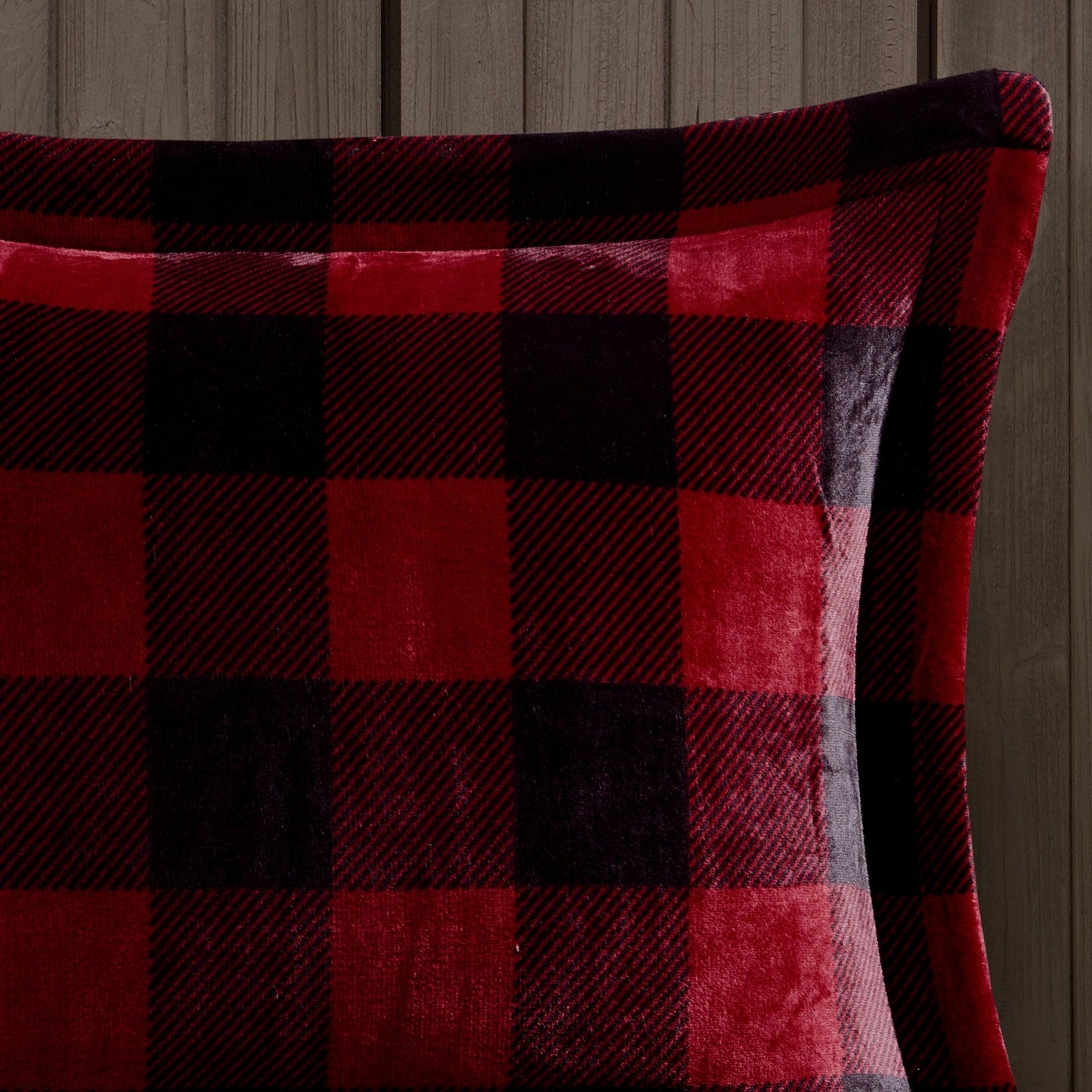 Parure de couette Woolrich Alton en duvet synthétique et sherpa
