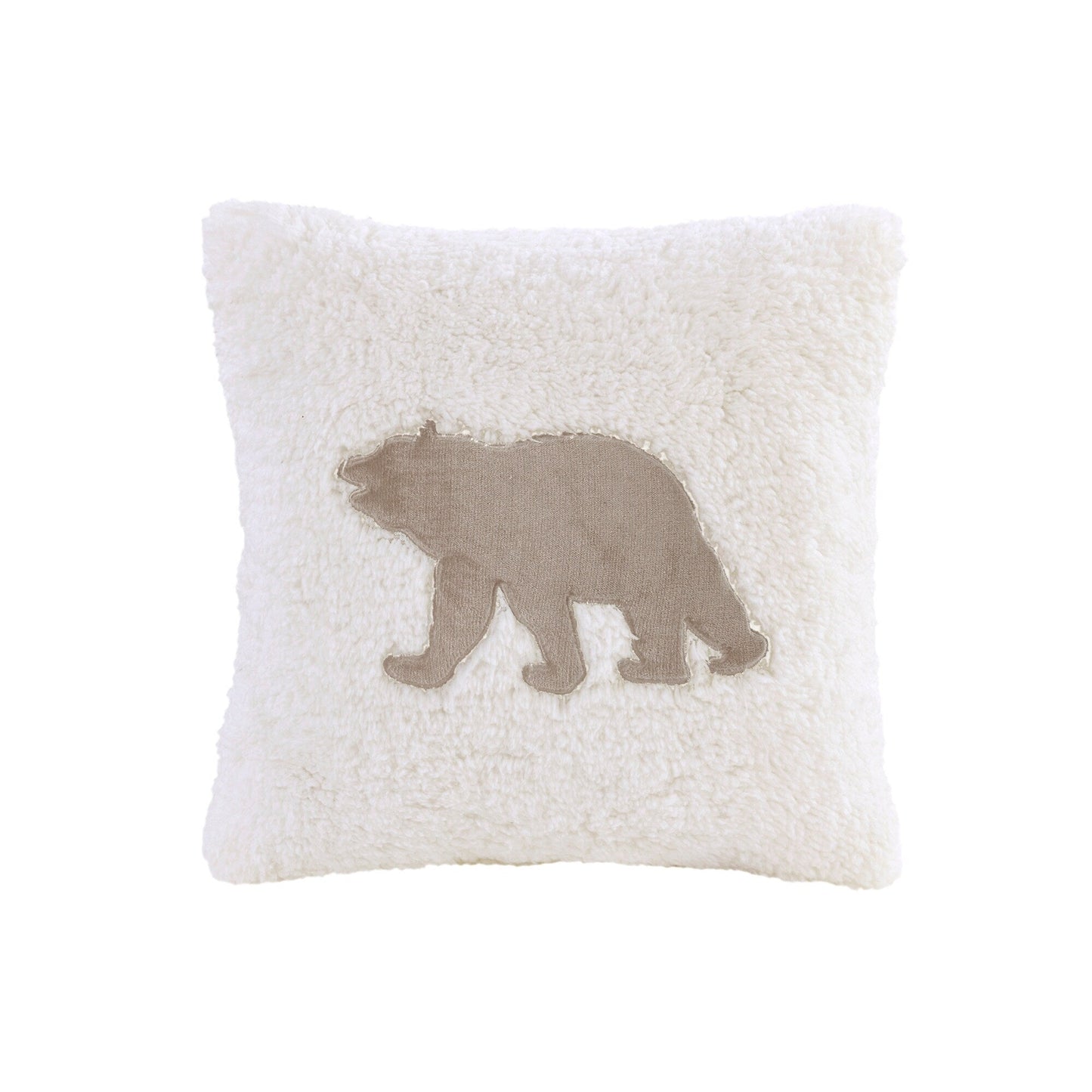 Parure de couette Woolrich Alton en duvet synthétique et sherpa