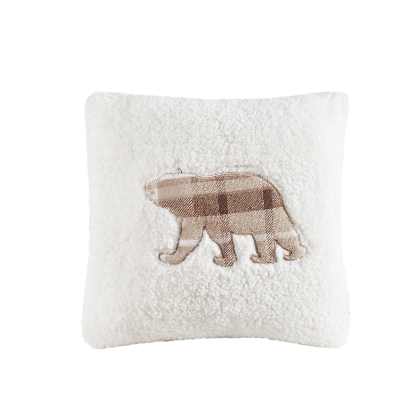Parure de couette Woolrich Alton en duvet synthétique et sherpa