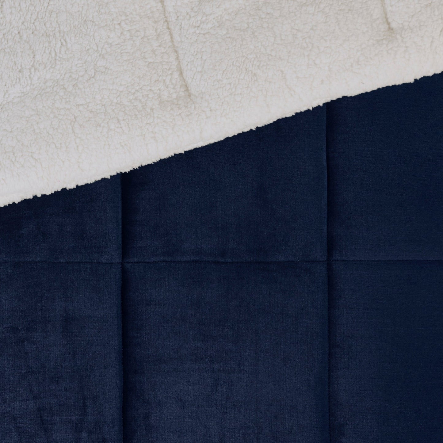 Parure de couette Woolrich Alton en duvet synthétique et sherpa
