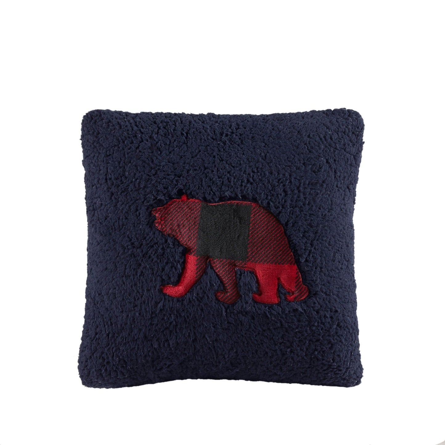 Parure de couette Woolrich Alton en duvet synthétique et sherpa