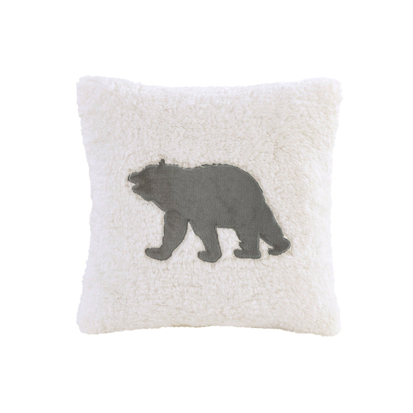 Parure de couette Woolrich Alton en duvet synthétique et sherpa