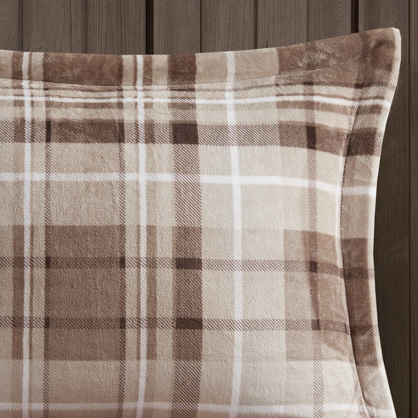 Parure de couette Woolrich Alton en duvet synthétique et sherpa