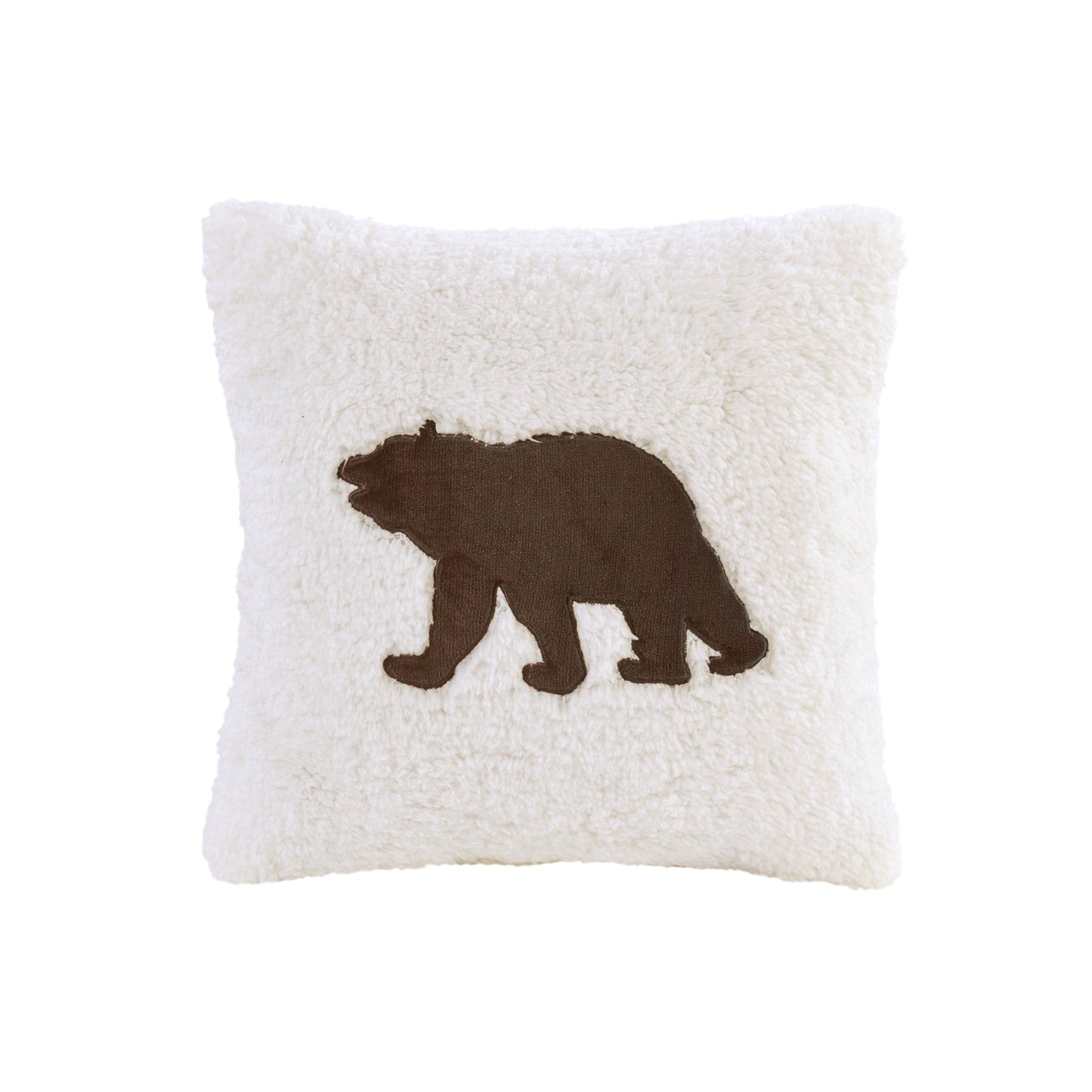 Parure de couette Woolrich Alton en duvet synthétique et sherpa