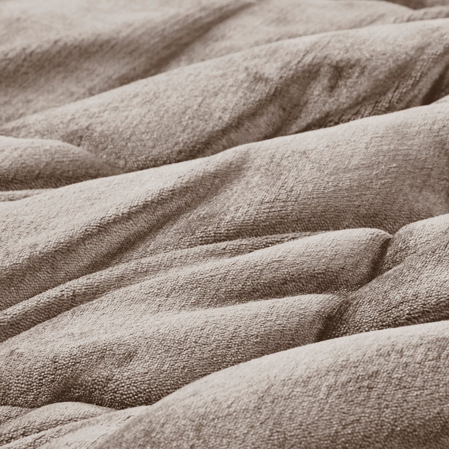 Parure de couette Woolrich Alton en duvet synthétique et sherpa