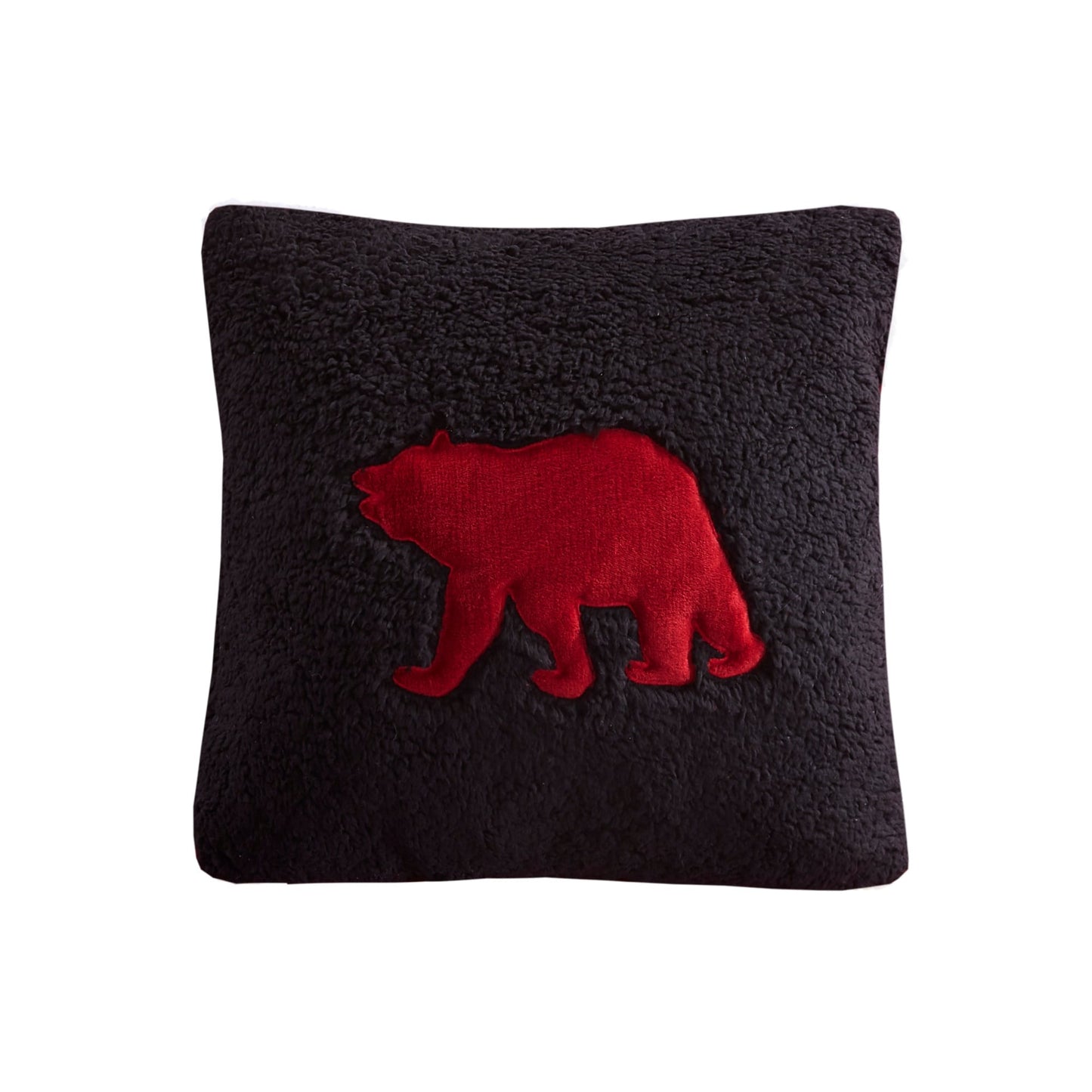 Parure de couette Woolrich Alton en duvet synthétique et sherpa