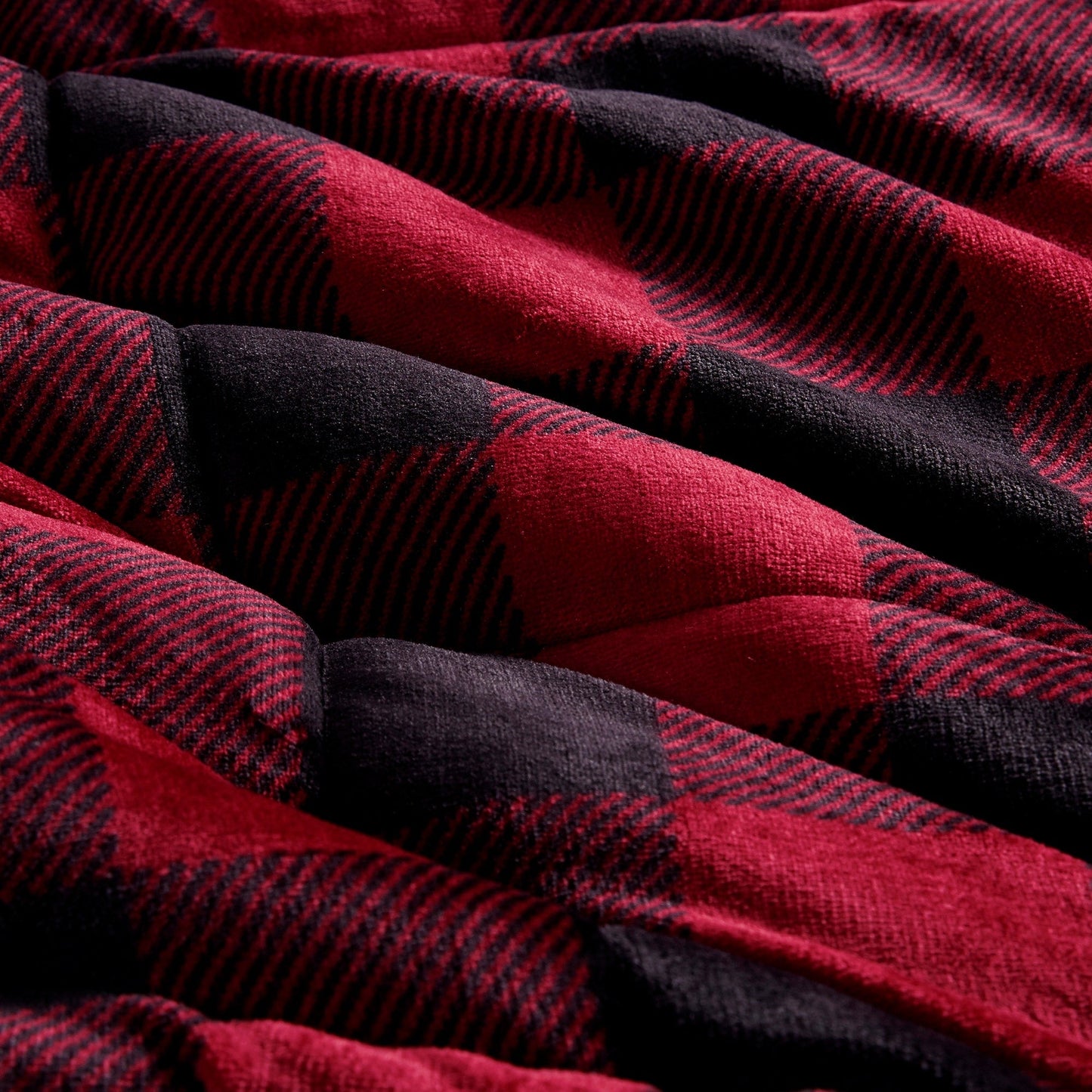 Parure de couette Woolrich Alton en duvet synthétique et sherpa