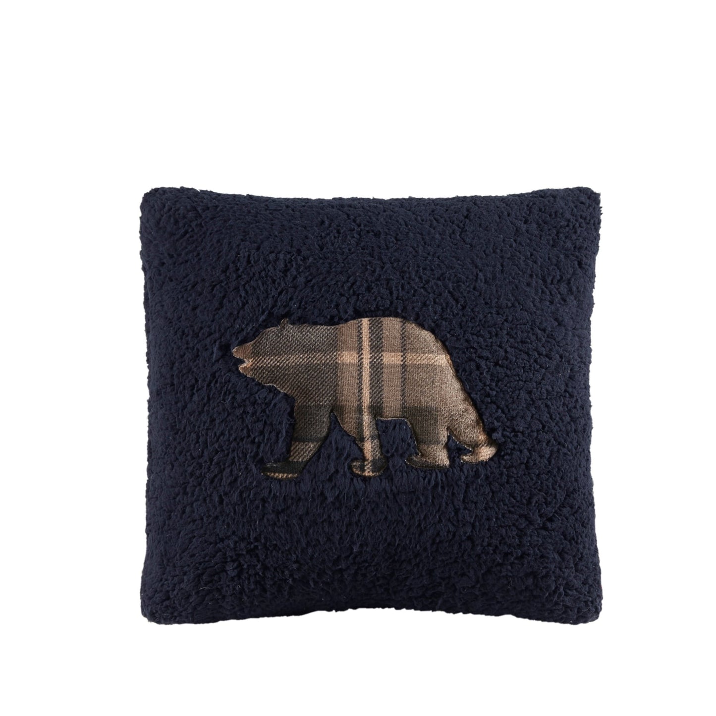 Parure de couette Woolrich Alton en duvet synthétique et sherpa