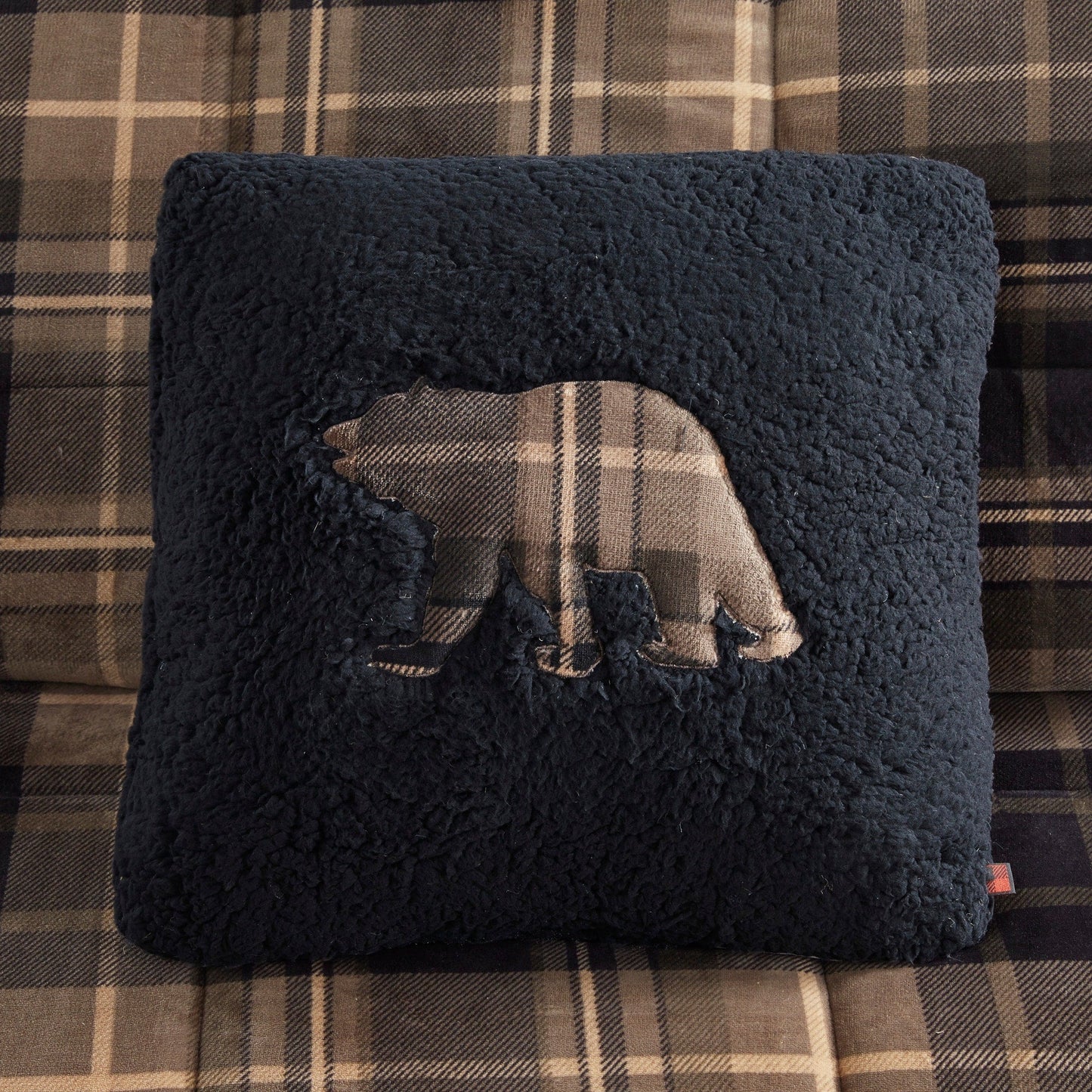 Parure de couette Woolrich Alton en duvet synthétique et sherpa