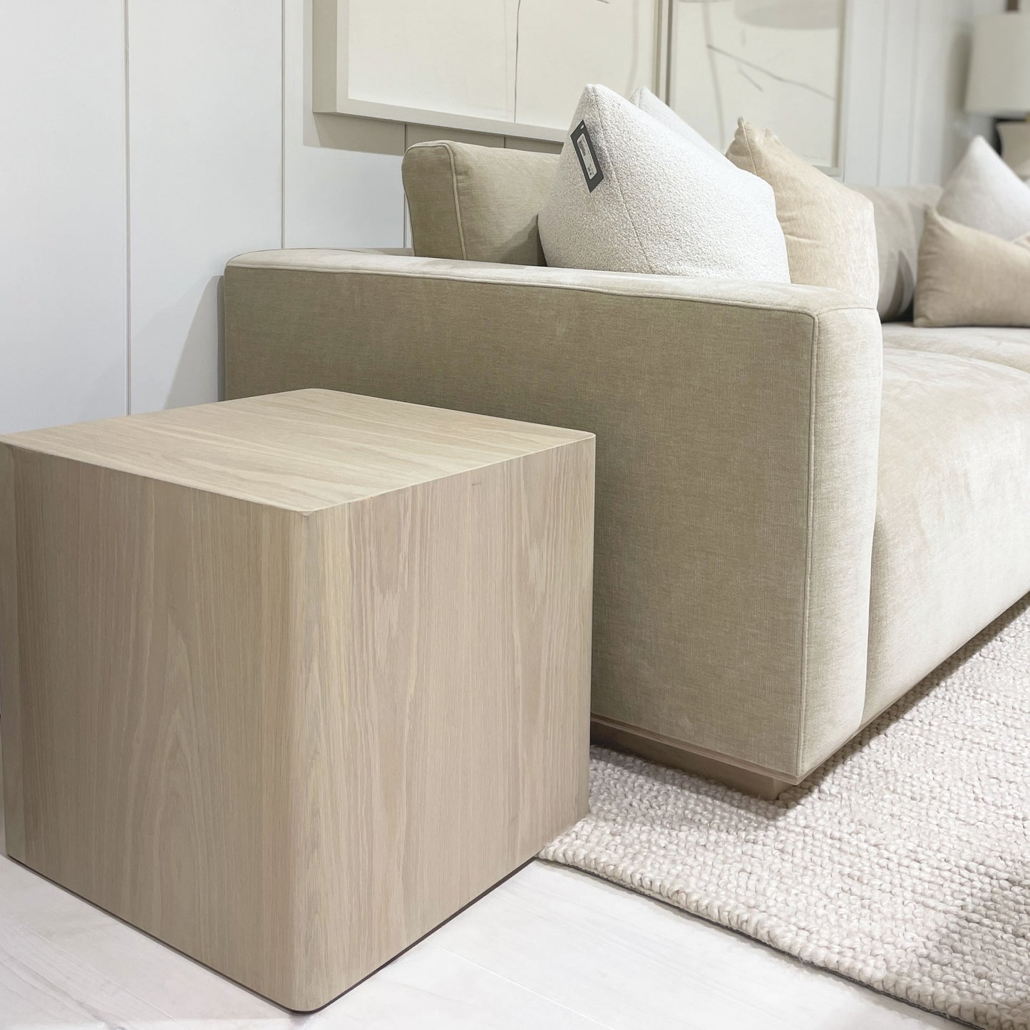 Table d'appoint Block