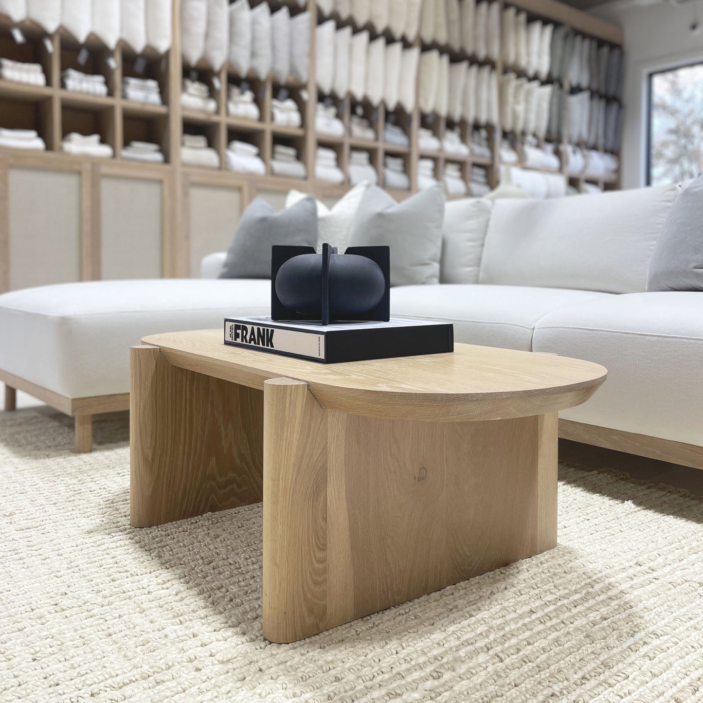 Table basse Bolster