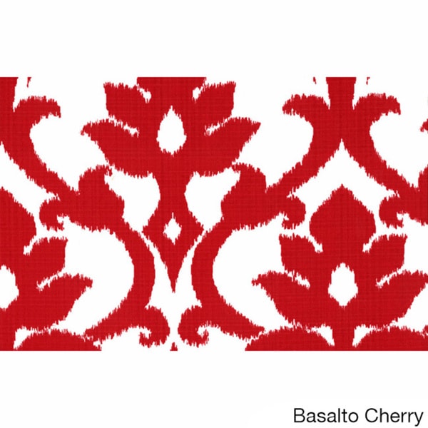 Coussins d'extérieur 19 x 11 pouces (lot de 2, motifs variés) - 19 x 11