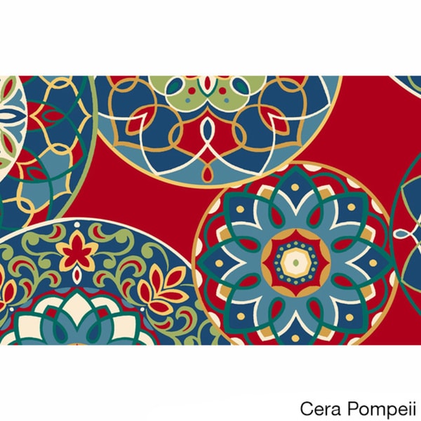 Coussins d'extérieur 19 x 11 pouces (lot de 2, motifs variés) - 19 x 11