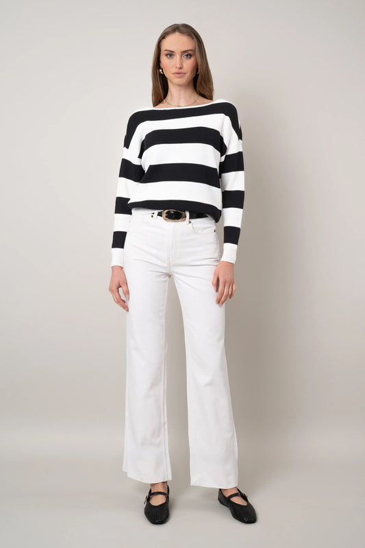 The Lightweight Striped Sweater