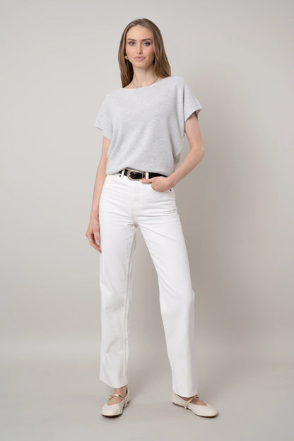 The Cap Sleeve Sweater