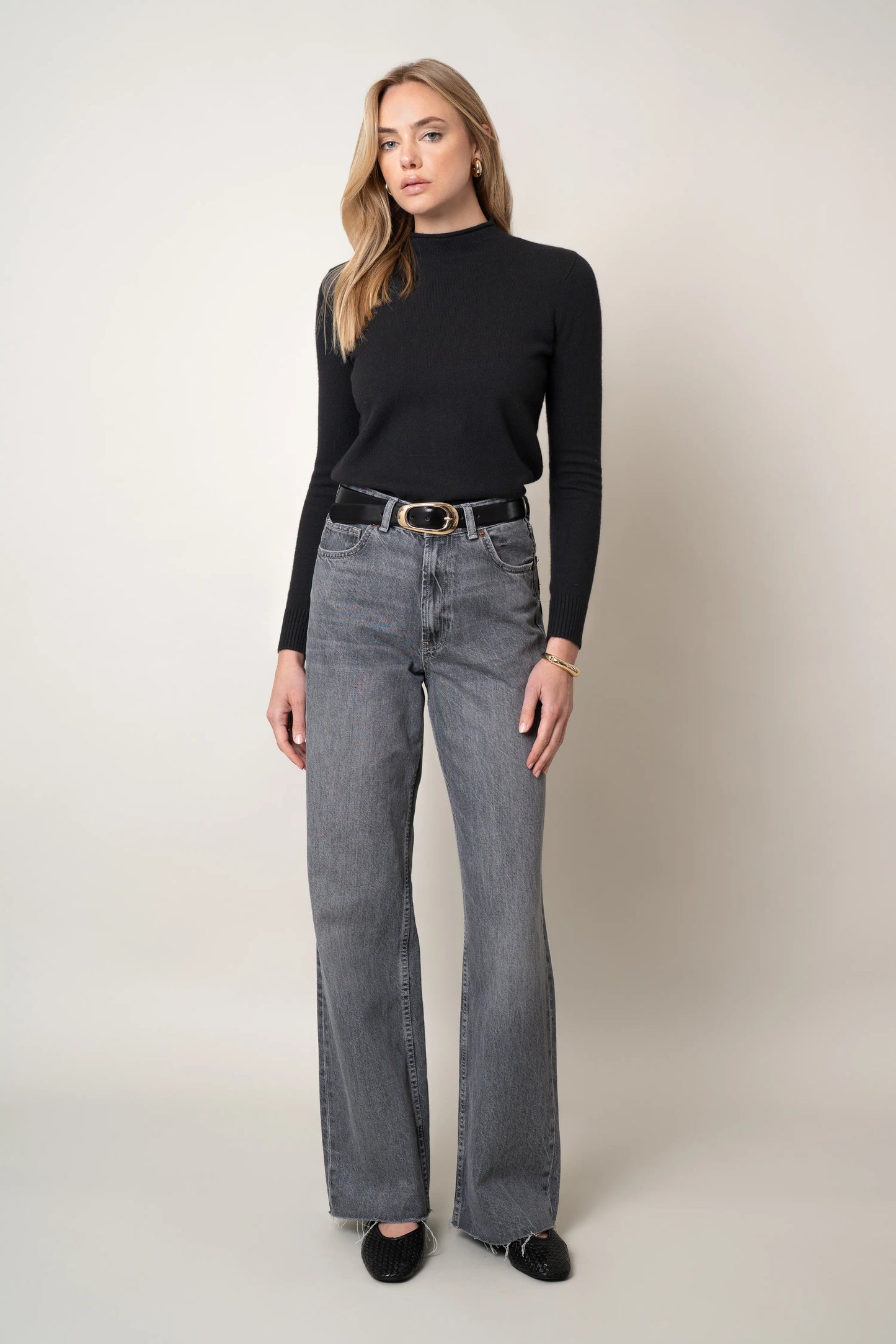 The Luxe Lightweight Mockneck