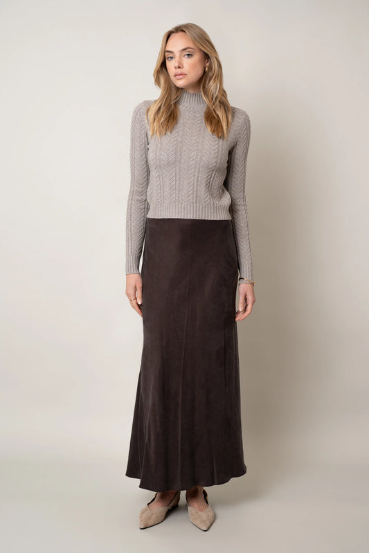 The Cable Mockneck