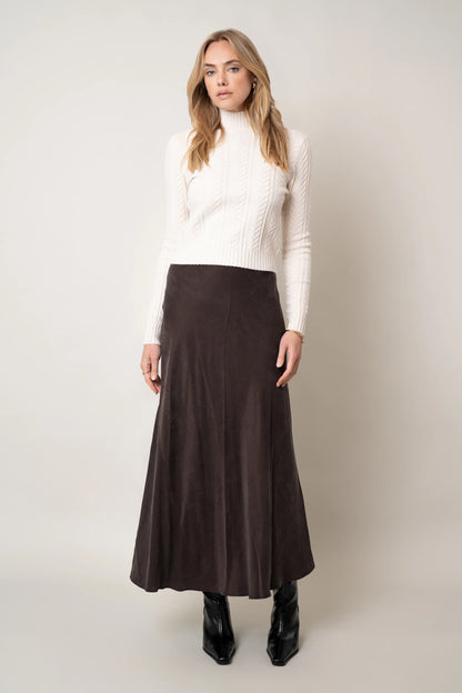 The Cable Mockneck