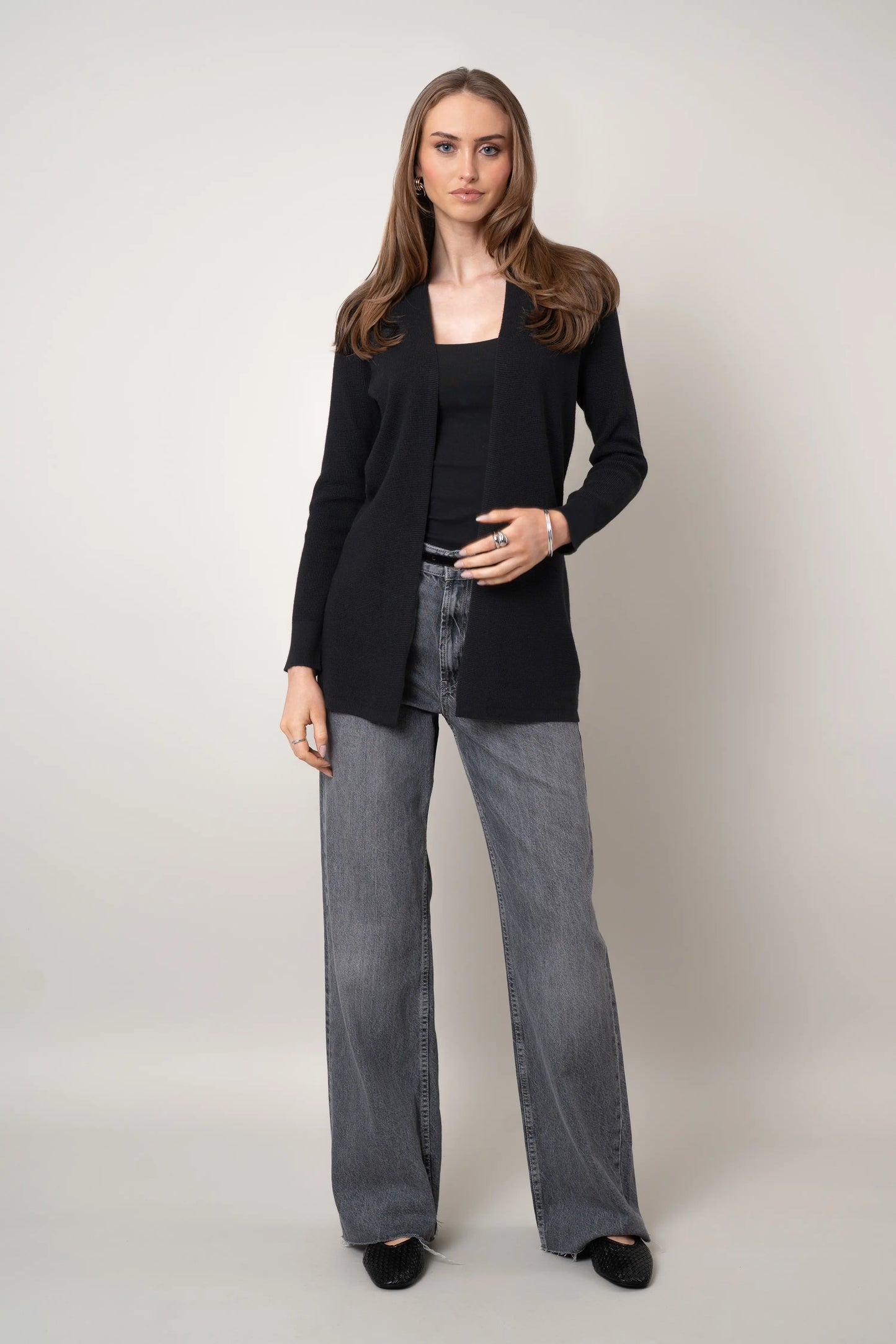 The Lightweight Open Cardigan