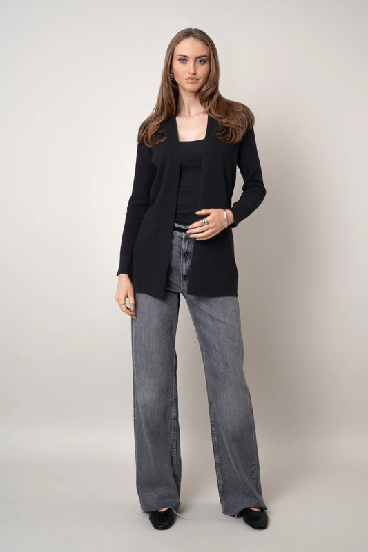 The Lightweight Open Cardigan