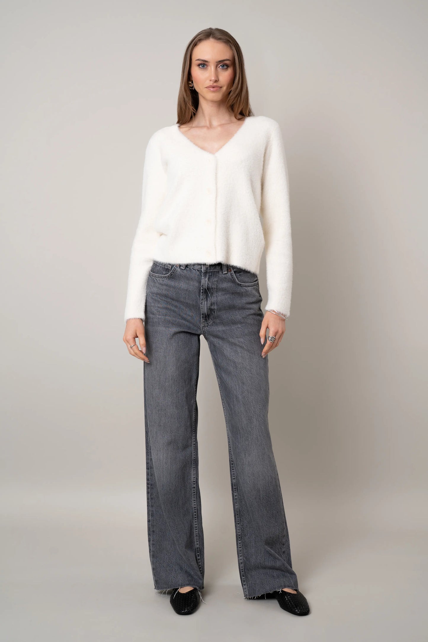 The Featherweight Plush Cardigan